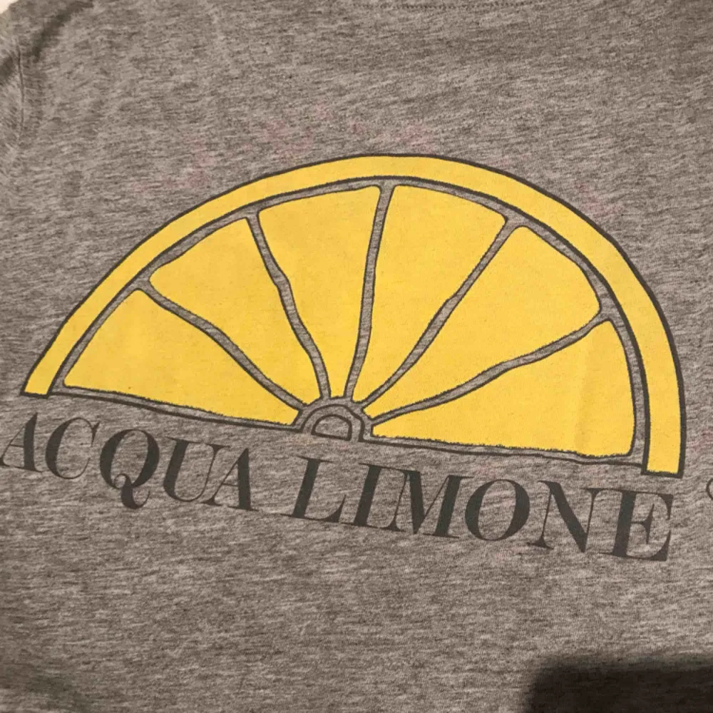 En fin Acqua limone t-shirt i storlek XS men passar mig som har S/M, köpt för 599kr. Priset är inklusive frakt och betalning via swish!🌸. T-shirts.
