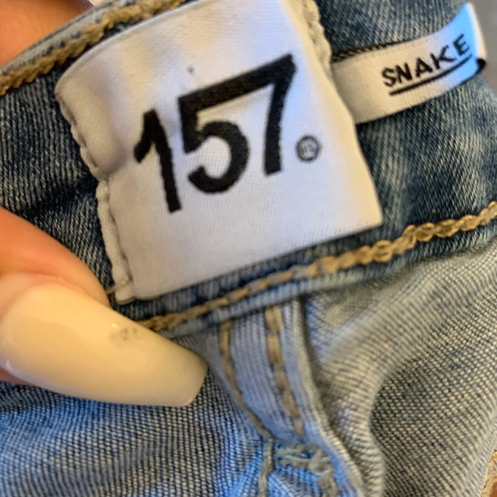 Har köpt jeansen från lager157 har använt jeanserna💗. Jeans & Byxor.