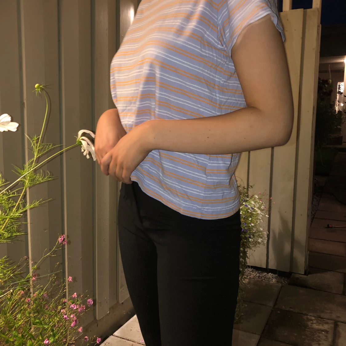 Randig t-shirt från Weekday - 90