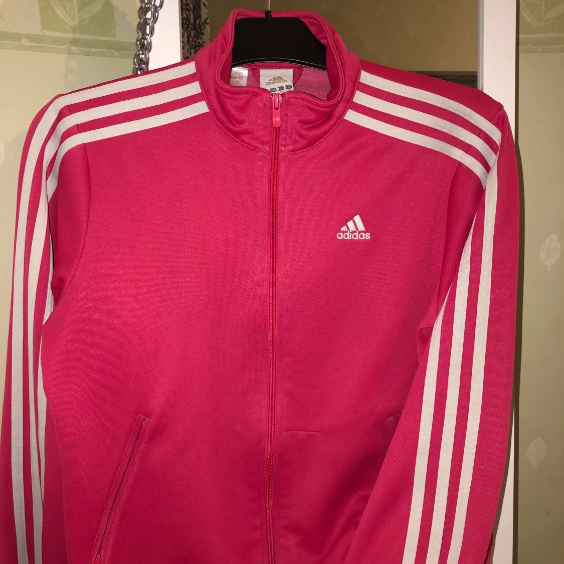 Adidas kofta, rosa