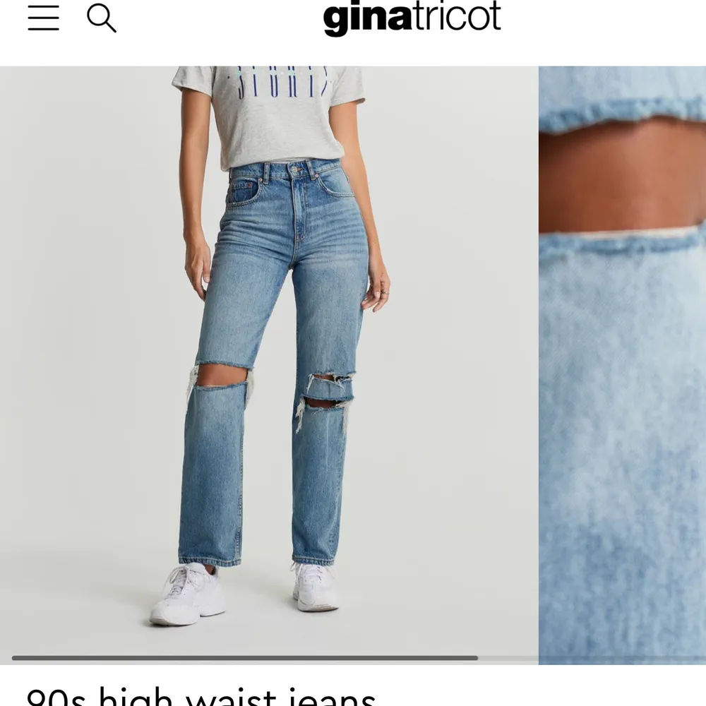 Gina jeans ändats testade. Säljer för att jag råkade köpa två par. Ord pris:599 💕💕buda i kommentarerna. Jeans & Byxor.
