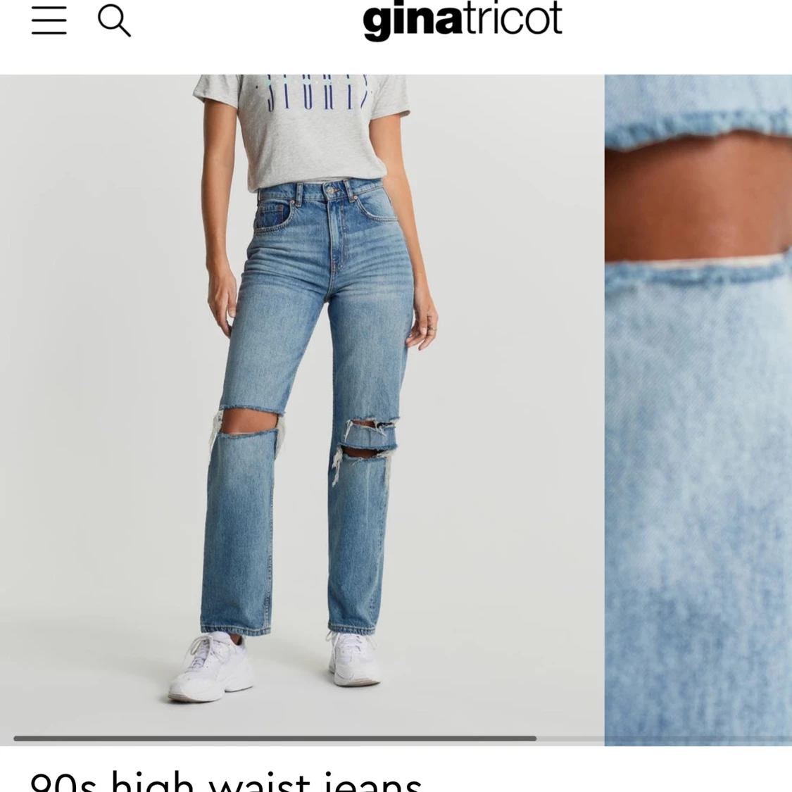 Gina tricot 90s jeans