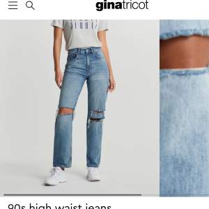 Gina jeans ändats testade. Säljer för att jag råkade köpa två par. Ord pris:599 💕💕buda i kommentarerna