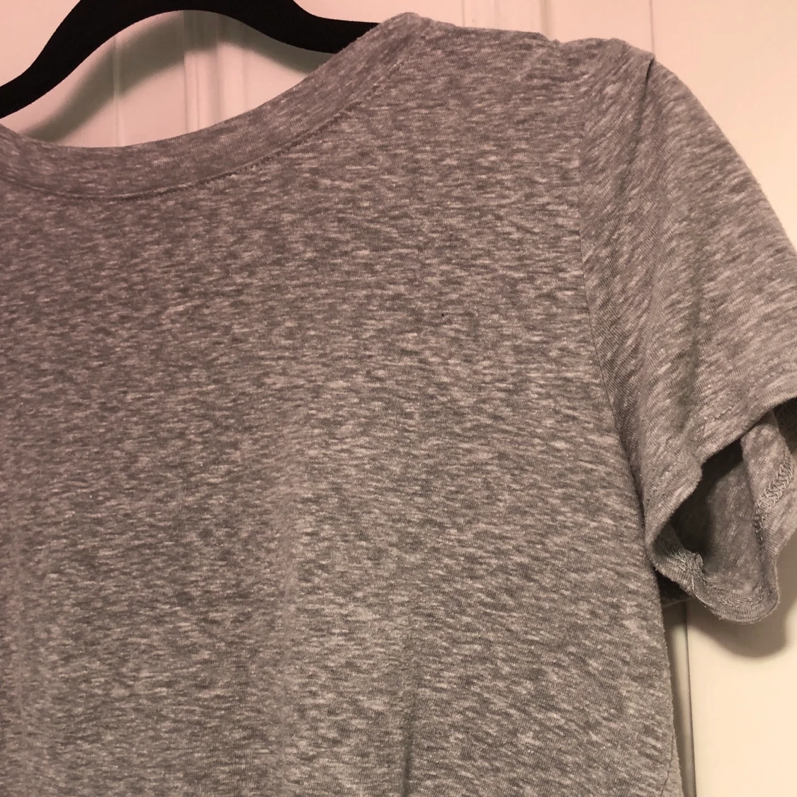 Casual blus med volanger - 91