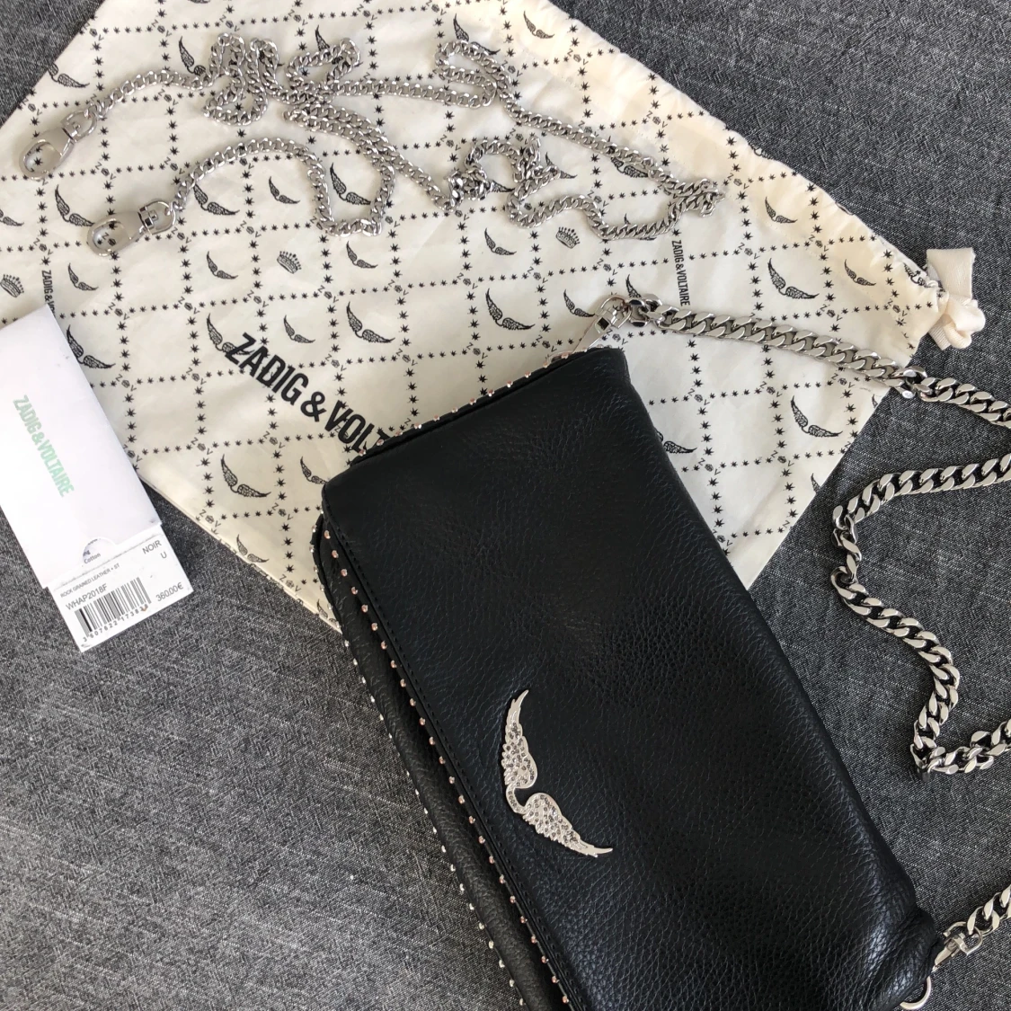 Zadig Voltaire väska  - 91