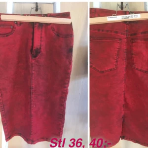  - Jeanskjol stl 36 från zara. Köparen står för ev frakt 