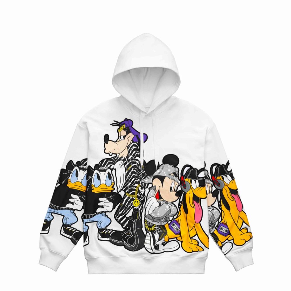 h&m x moschino hoodie