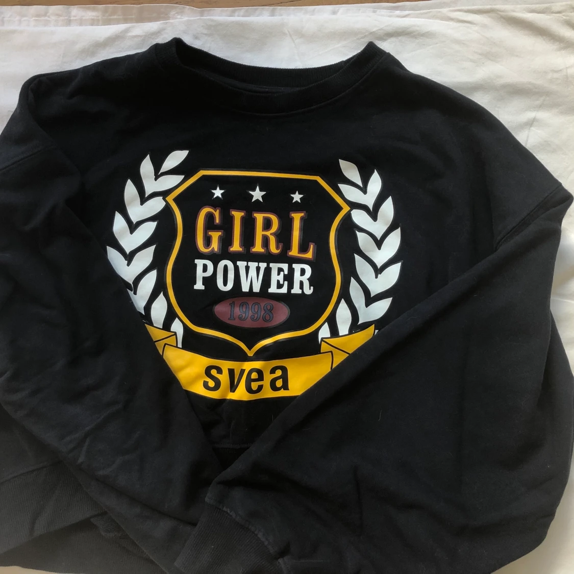 Sweatshirt från Svea!