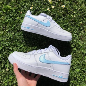 Custom Nike air force 1 🔥 - Beställ ett par customs med valfri design på instagram, StainsCustoms 🤍💖