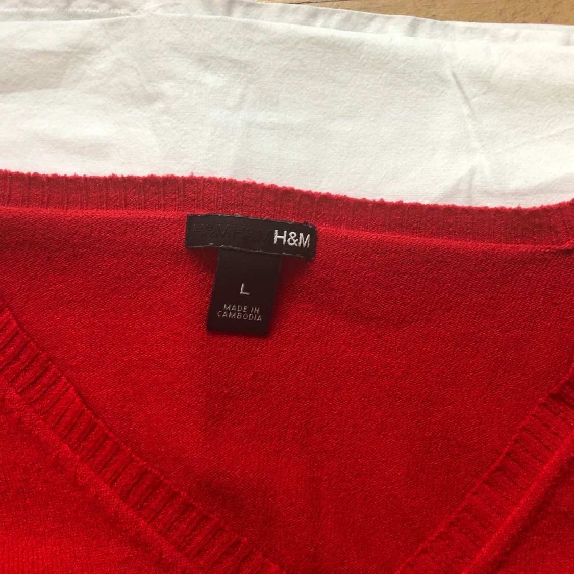 Stickad tröja!  - 90