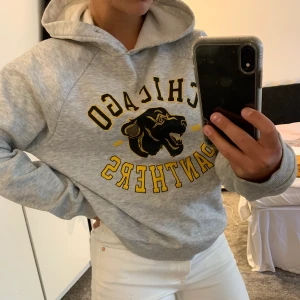 Grå hoodie  - Fin grå hoodie från ginatricot i storlek M men passar mig som är xs-s!🌸💗