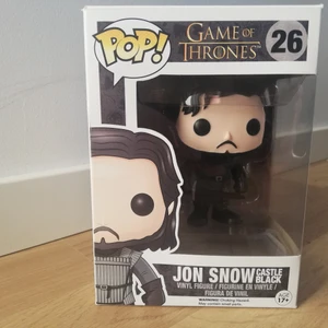Jon snow funko pop figure  - Helt ny. Köparen står för frakten. Kontakta mig vid intresse 