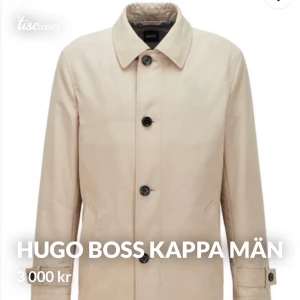 Hugo Boss kappa män - En äkta Hugo Boss kappa för män. Använd max 3 gånger och är i storlek M passar även L. Den köptes för 4399kr i butik. Priset kan även diskuteras