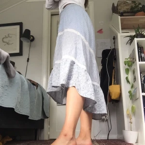 Bohemisk kjol - Jättefin kjol i nyskick! Stretchig så går att ha XS-M