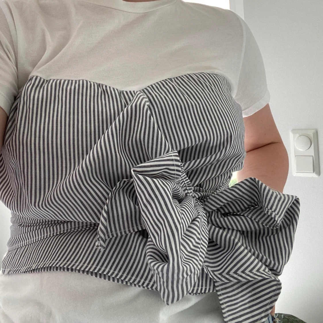 Pull and bear T-shirt 💜🦋⚡️🥶 - 90