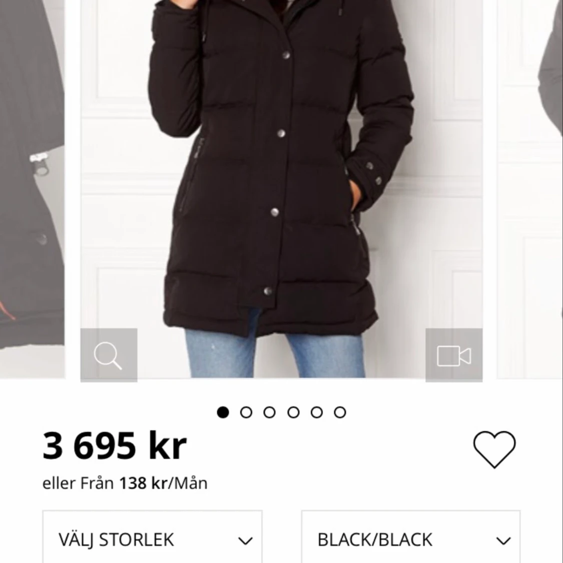 Hollies Subway vinterjacka - 90