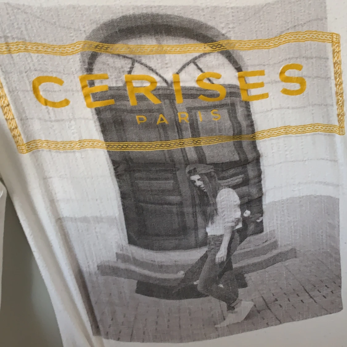 Skitcool långärmad tröja med tryck  - 90