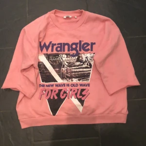 Sweatshirt  - En jätte bekväm och cool tröja från märket Wrangler i 100% bomull. Plagget har tyvärr inte kommit till användning därför näst intill oanvänd.💖💖(Köparen står för frakt.)🌷💓💓