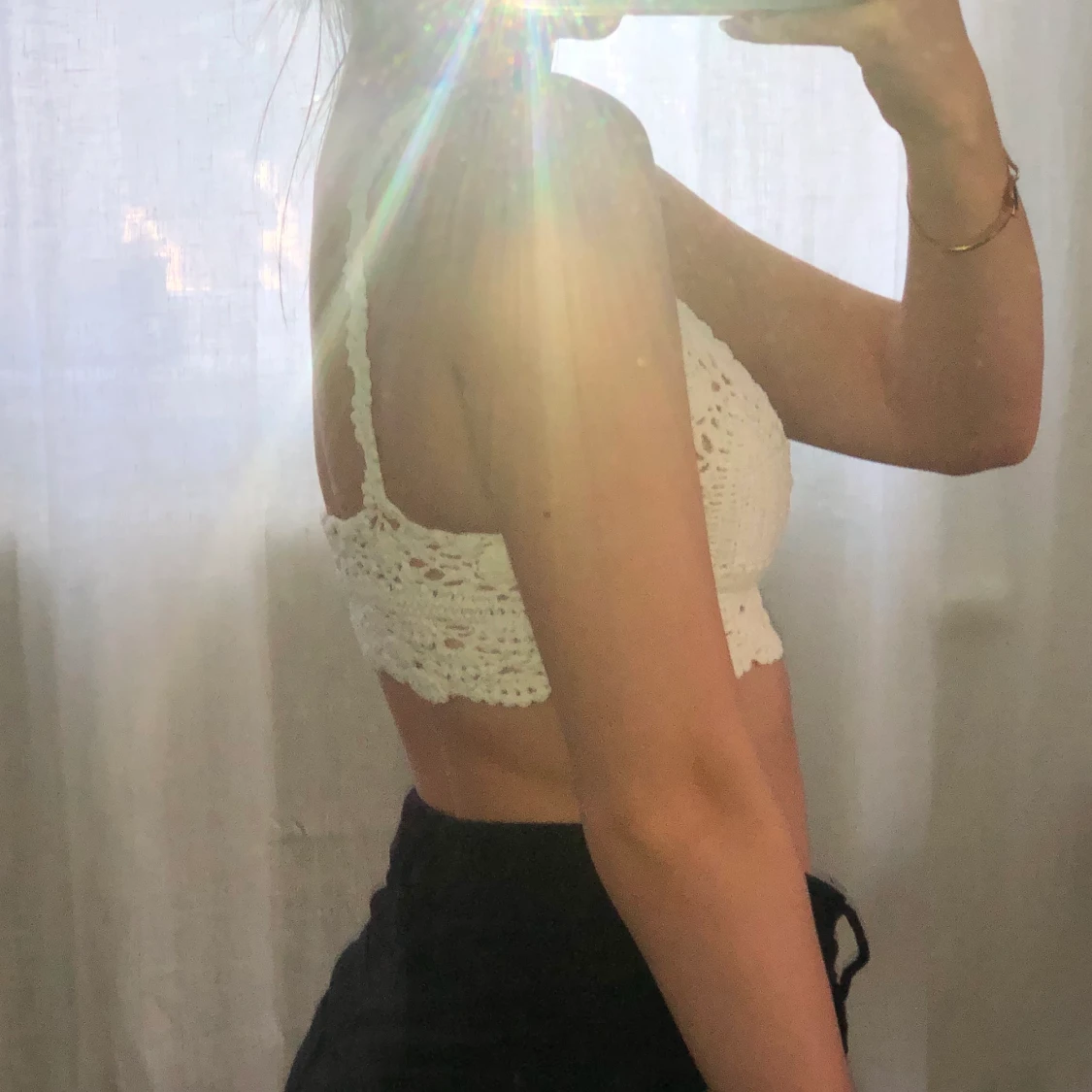 Ginatricot crop top/bralette  - 91