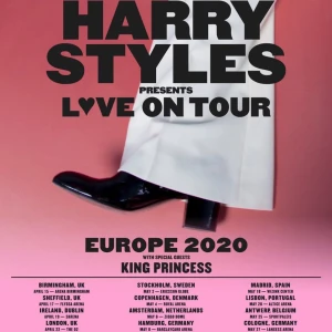 harry styles biljetter - Söker helst 2 biljetter till love on tour helst i stockholm men oslo eller köpenhamn funkar också!! ❤️ är redo att betala extra! Hör av dig om du eller någon du känner har🥰🥰 markerad såld men söker fortfarande!!
