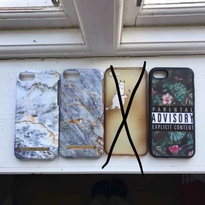  - Ska till iPhone 6/7/8 från bla ideal of Sweden, 40-90kr. Pris varierar på vilket skal som önskas.  Köparen står för eventuell frakt:) (MUMIN SKALET FINNS KVAR!)
