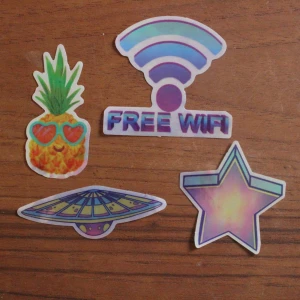  - 🌞 4 klistermärken för 15kr +9kr frakt 🌞 