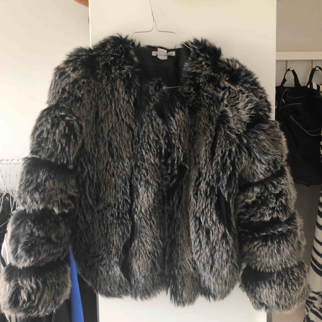 Pälsjacka  - 90