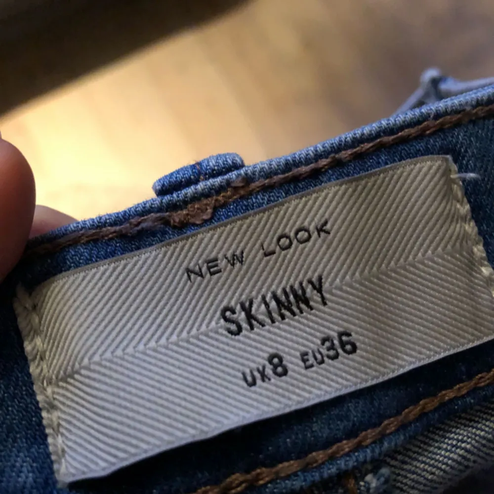 Skinny jeans från New Look, strl 36💗. Jeans & Byxor.