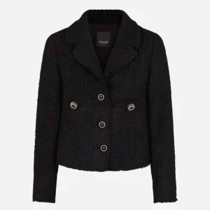  - Svart kavaj/jacka från SAND Copenhagen i strl 40. Aldrig använd! Ord. pris 3499