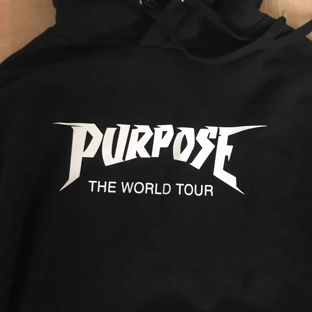 👽 Justin Bieber world tour croppad hoodie (frakt tillkommer) 👽. Hoodies.