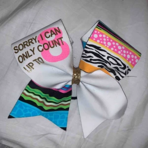  - Oanvänd cheerleading rosett som bara hängt hemma. Köpt på dm från Luchur Super fin i normal storlek