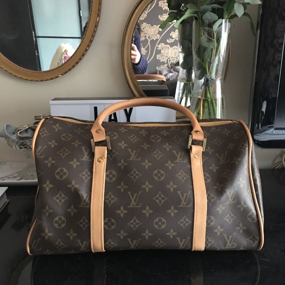 Fake Louis Vuitton väska. Fin kopia | Plick Second Hand