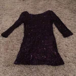 Purple glitter dress 
Good condition 