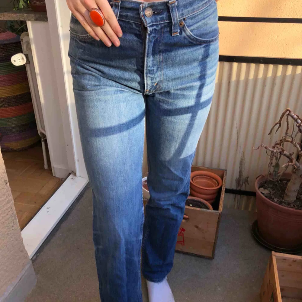 Äkta Levisbyxor från 70-talet. Jeans & Byxor.