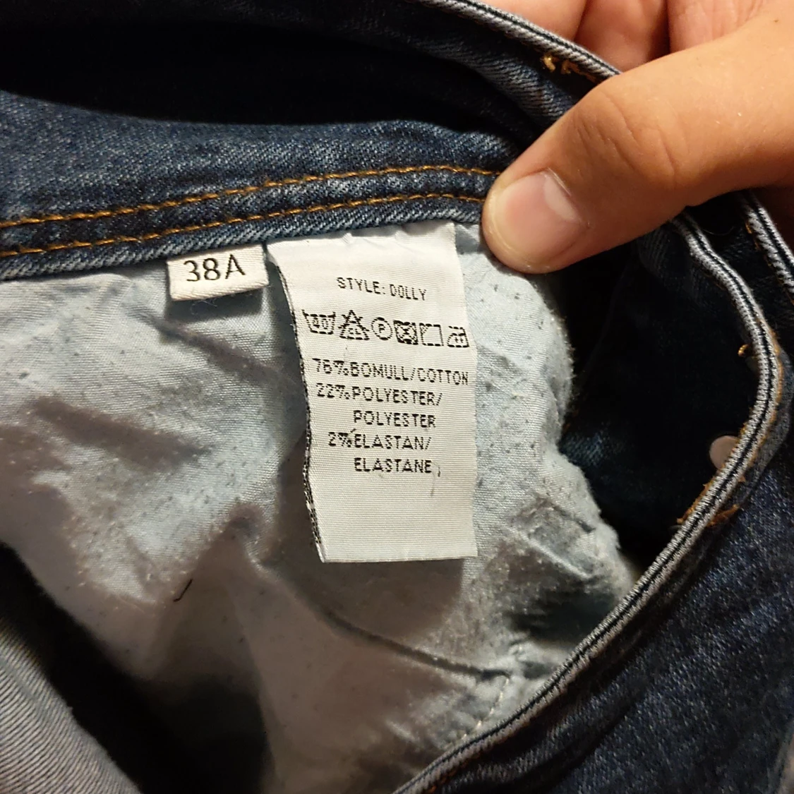 Jeans från flash  - 91