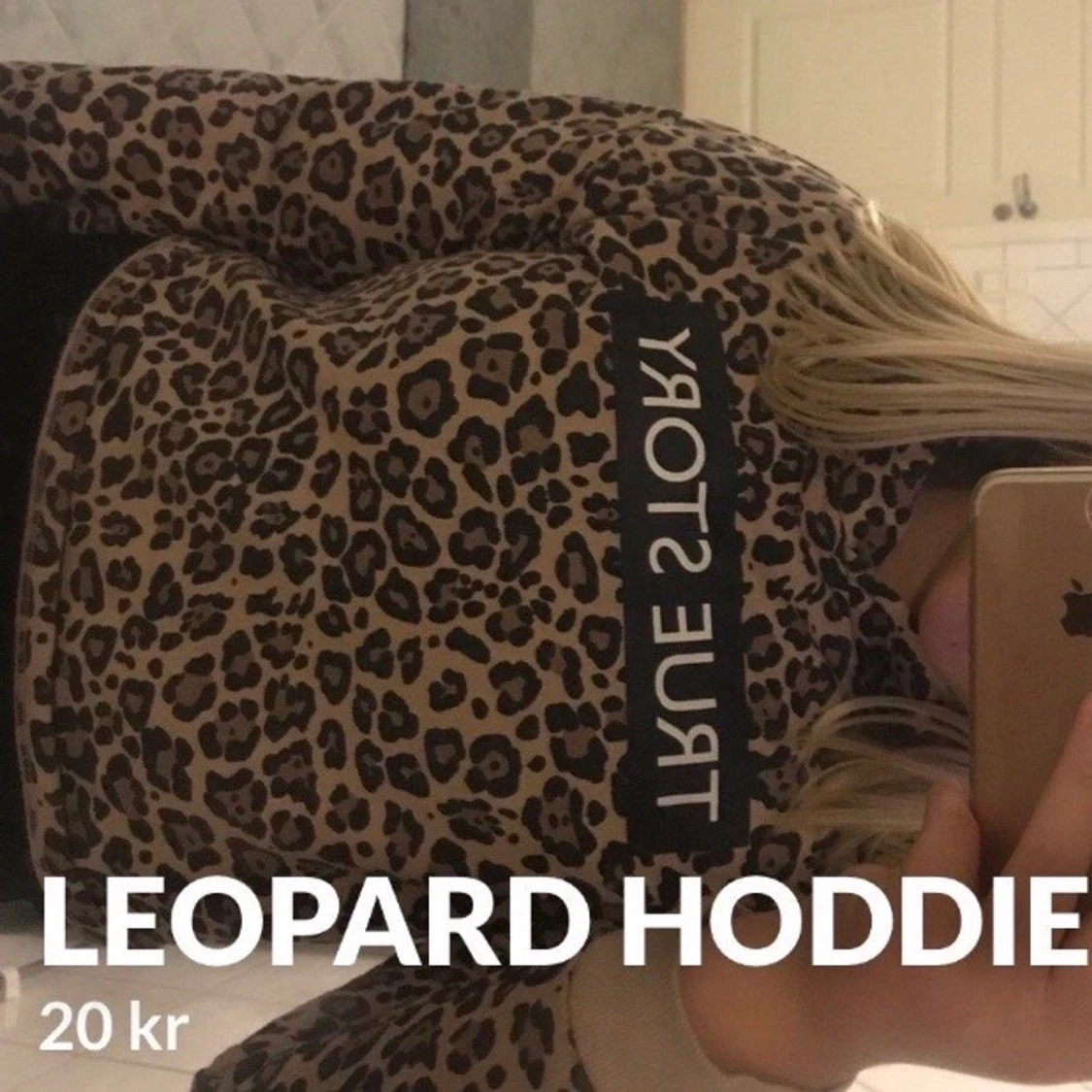 Leopard Hoddie