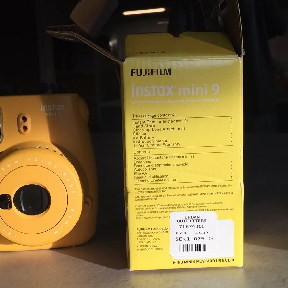 Fuji kamera, HEL NY och OANVÄND.    Original pris 1075 kr. NU 400kr. Övrigt.