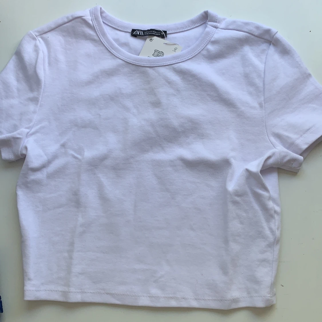 Crop top från zara