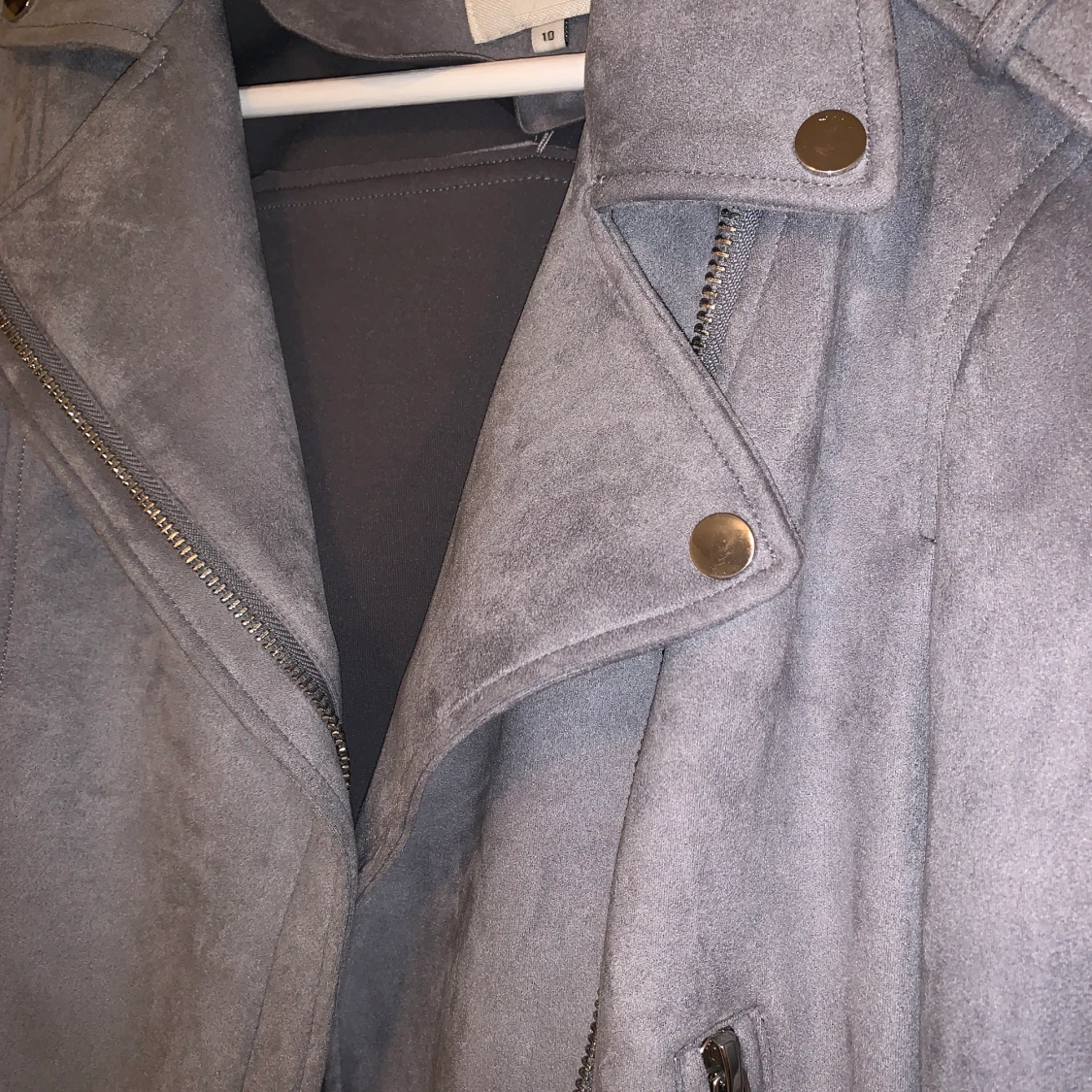 Jacka i mockamaterial - 90