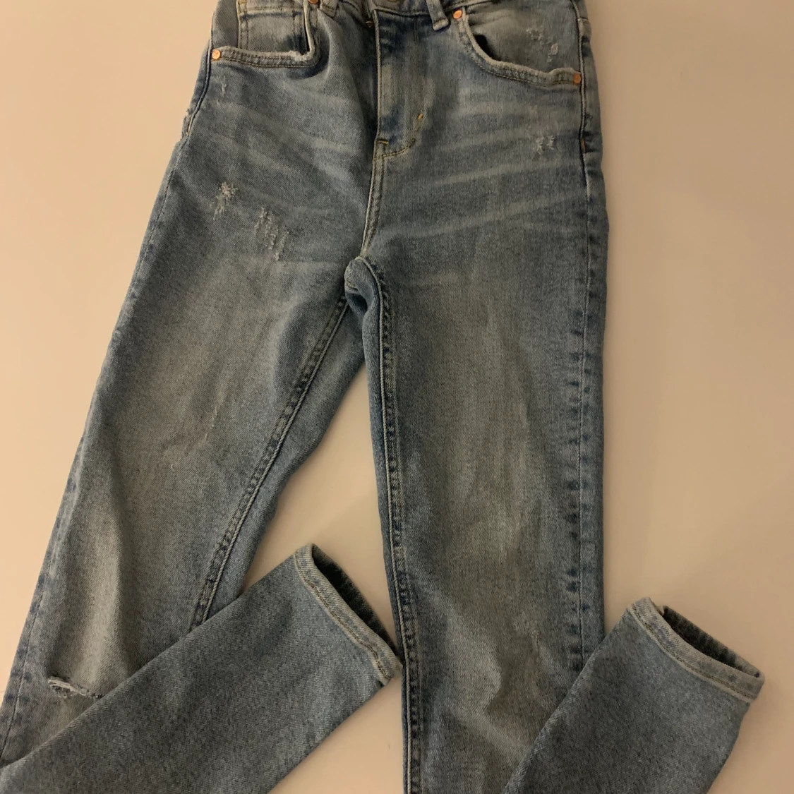 Jeans från Bik Bok ”Never Denim” 