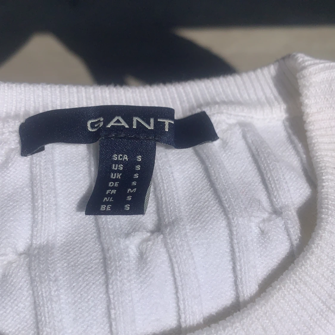 Gant stickad  - 90