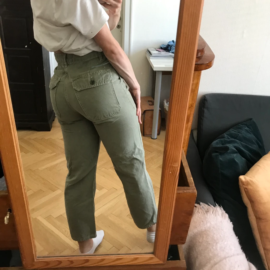 Gröna byxor - 91