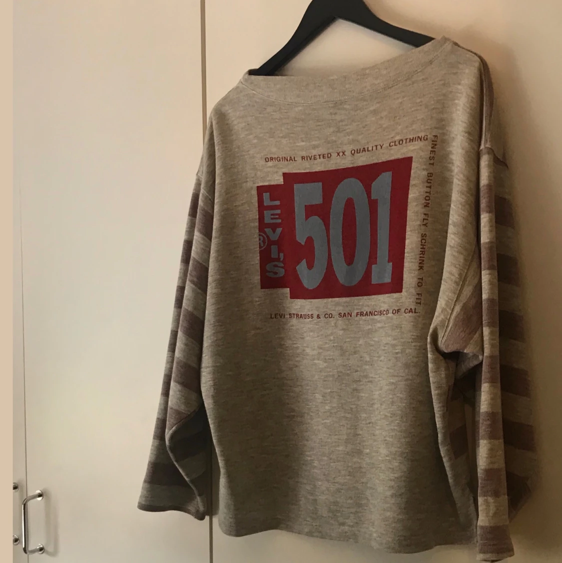Levi's 501 sweatshirt  - 90