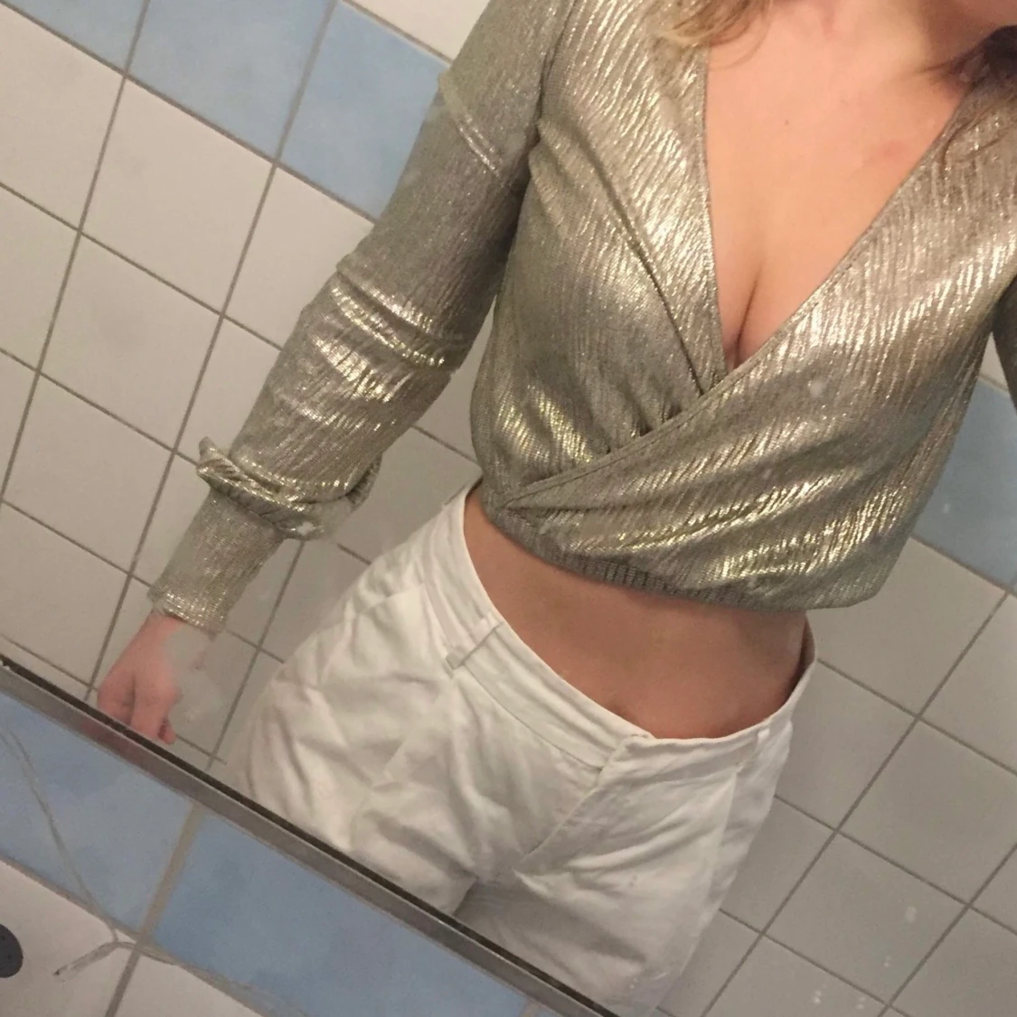 Golden shirt