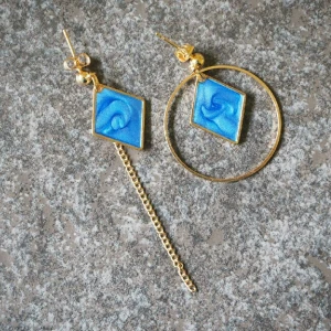  - nya örhängen  material : rodium, nickel/ frakt 10 kr ••har swish ••