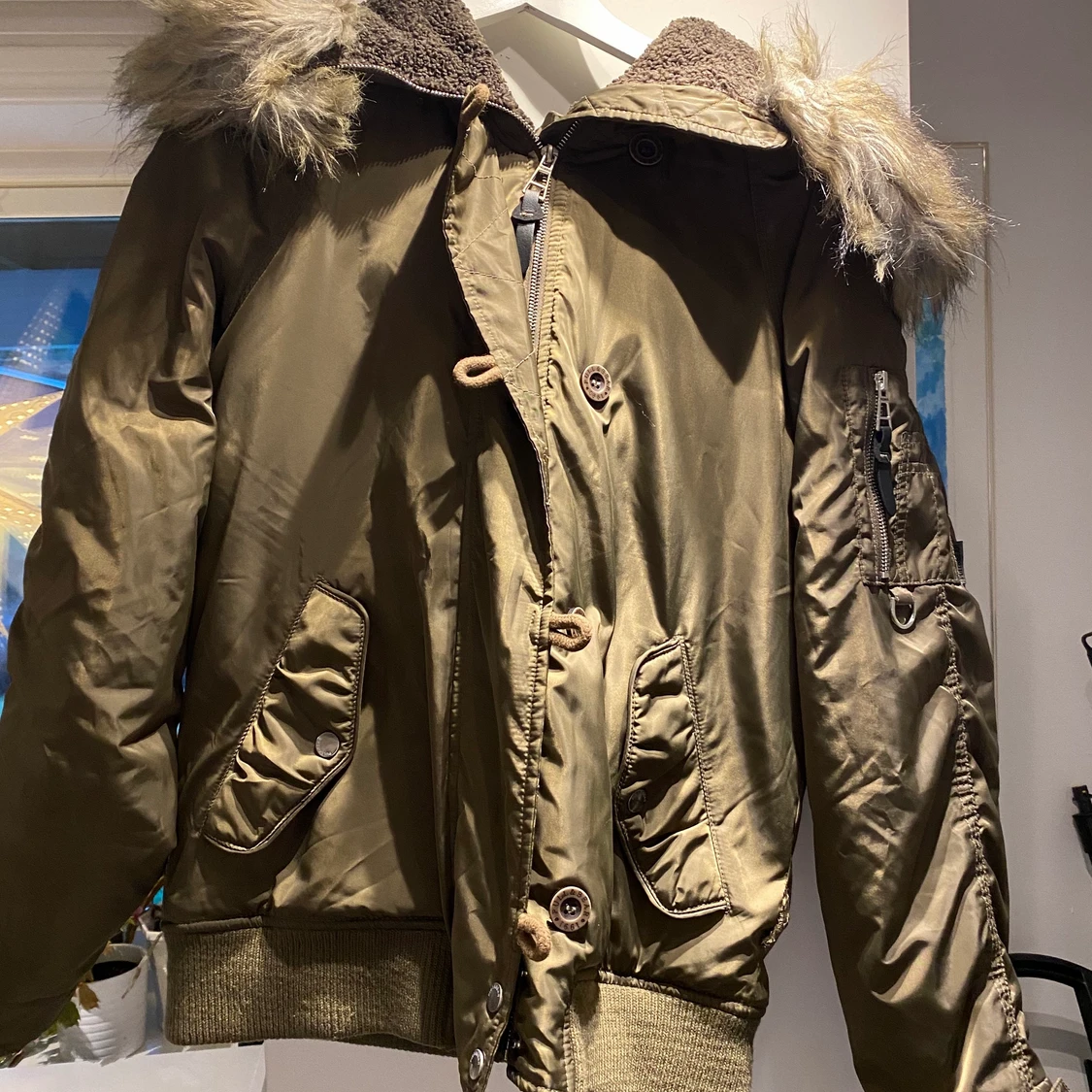 Jacka Pull&Bear storlek M - 90