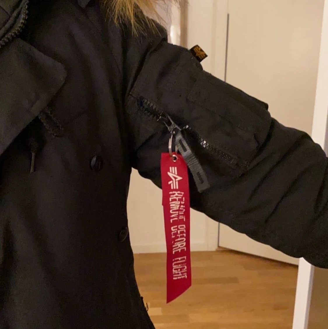 Alpha industries jacka  - 91