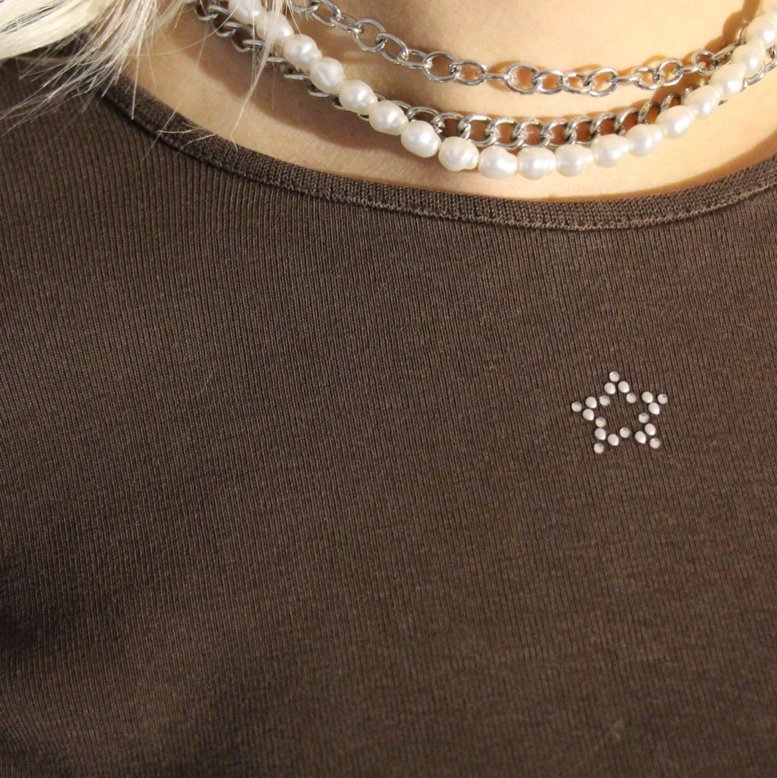 Långärmad tröja - 90