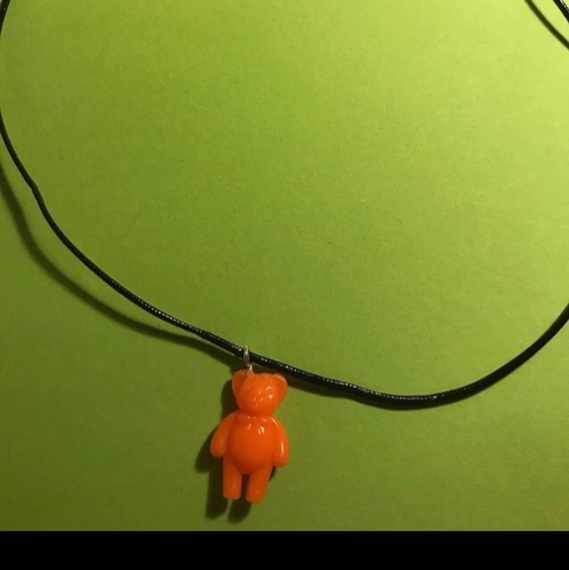 Nallebjörn halsband och örhängen  - 90