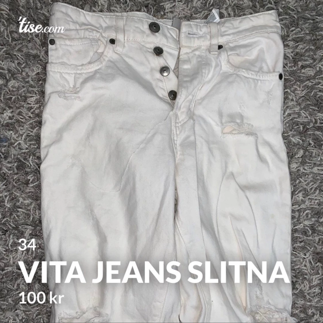 Jeans vita 